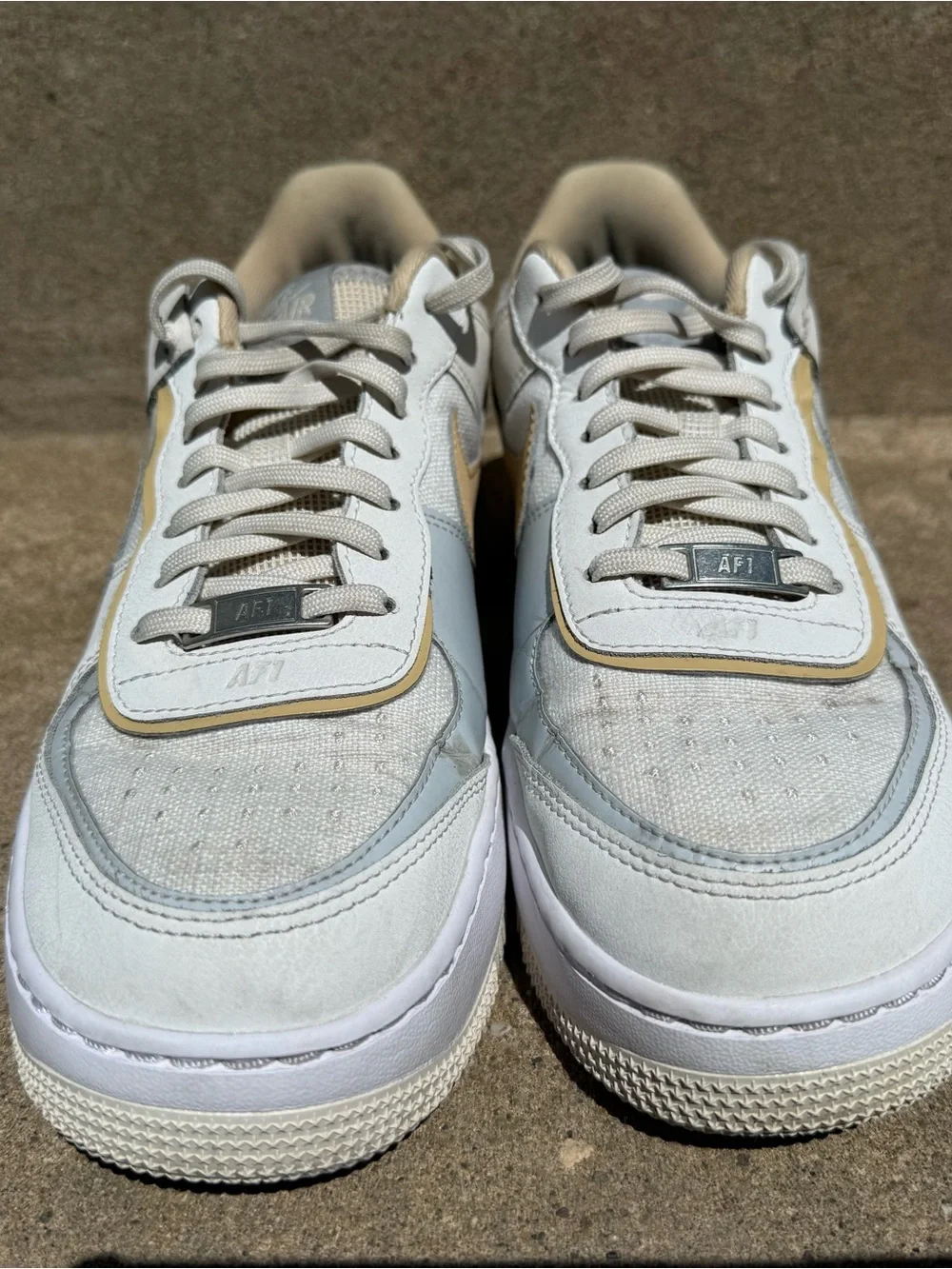 Nike Air Force 1 Shadow “Sesame” Women’s 8.5/Mens 7